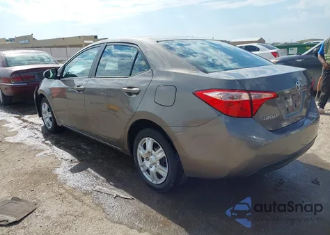 2019 Toyota Corolla Le из США, поврежденный, VIN 2T1BURHE7KC152125